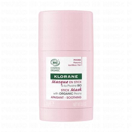 Masque en Stick Apaisant à la Pivoine bio 25g
