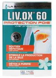 Liv.ox 60 Protectinon Foie 60 comprimés - Boîte 60 Comprimés