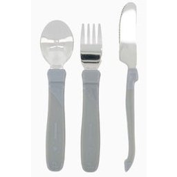 Set de couverts Gris +12M