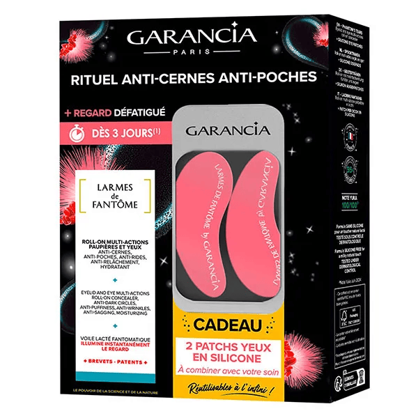 Coffret Larmes de Fantôme 10ml + Patchs en silicone OFFERTS