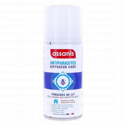 Antiparasites - diffuseur choc punaises de lit 150ml
