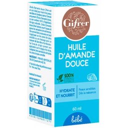 Huile Amande Douce 60 ml