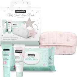 Baby Care Wipes Pouch Panier Pack Pink