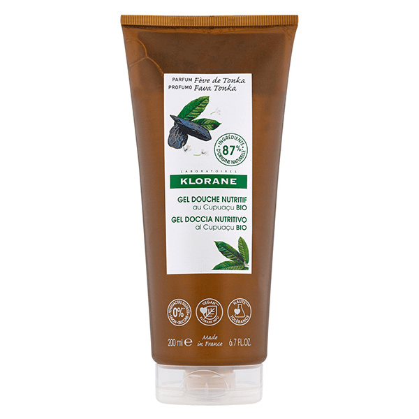 Beurre de Cupuaçu Gel Douche Nutritif Fève de Tonka 200ml