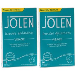 Jolen bandes dépilatoires lèvres