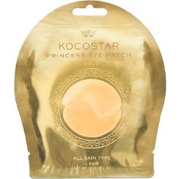 Princess Eye Patch Gold 1ud