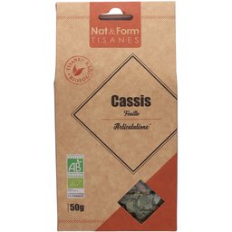 Nat&Form Tisane Cassis bio