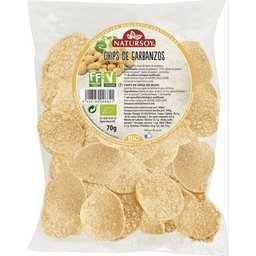 Chips De Garbanzos Eco70g *