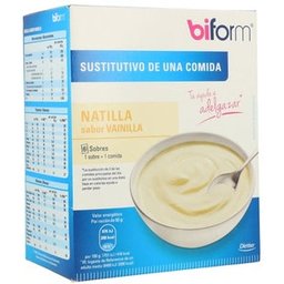 Crème pâtissière à la vanille biforme 6 sobresx50g