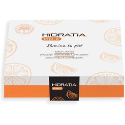 Set Vita C Sérum + Crema + Agua Micelar