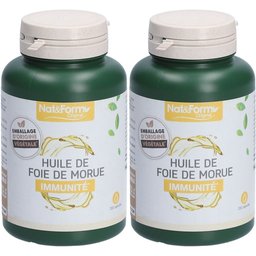Nat&Form Huile DE Foie DE Morue