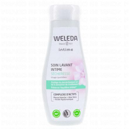 Mauve blanche - Soin Lavant Intime Sécheresse Bio 200ml