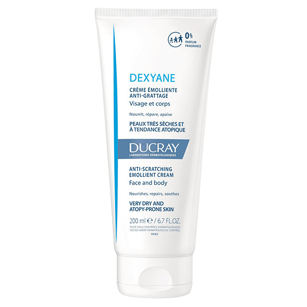 Dexyane Crème Émolliente Anti-Grattage 200ml