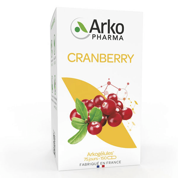 Arkogélules Cranberryne 150 gélules