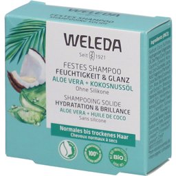 Shampooing Solide Hydratation & Brillance - Aloé Véra + Huile de Coco