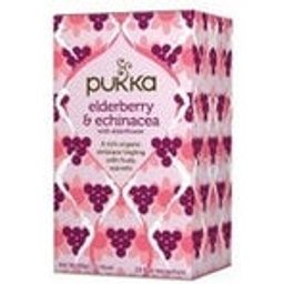 Tisane Baie de Sureau et Échinacée Bio 20 Sachets