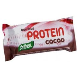 Barres de cacao protéinées Santiveri