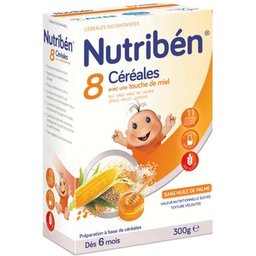 8 Céréales et Miel 300g
