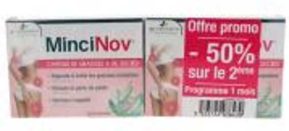 Mincinov Capteur Lot de 2 - Lot 2 x 60 comprimés