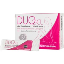 Sanitpharma Duogel Gel Lubrifiant Vaginal Sachets 12x4ml
