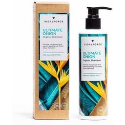 Shampoing ultime à l'oignon Bio 250ml