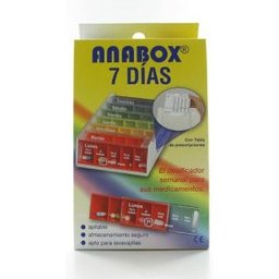 Grand Pilulier Hebdomadaire 7 Jours 1ut