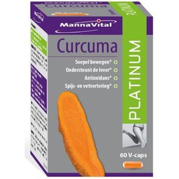 Mannavital Curcuma Platinum