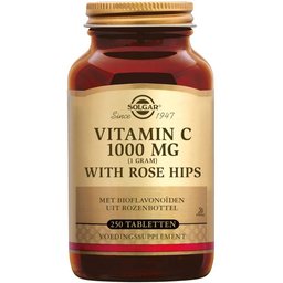 Vitamine C avec Cynorrhodons 1000 mg