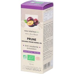 Laboratoire DU Haut Segala Huile de Prune Certifiée Bio