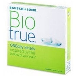 Biotrue un jour 90 dioptères- 2.50 pcs