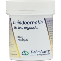 Huile d'argousier 500 mg