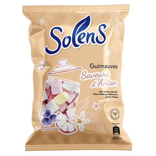 Guimauves Saveurs d'Antan 90g