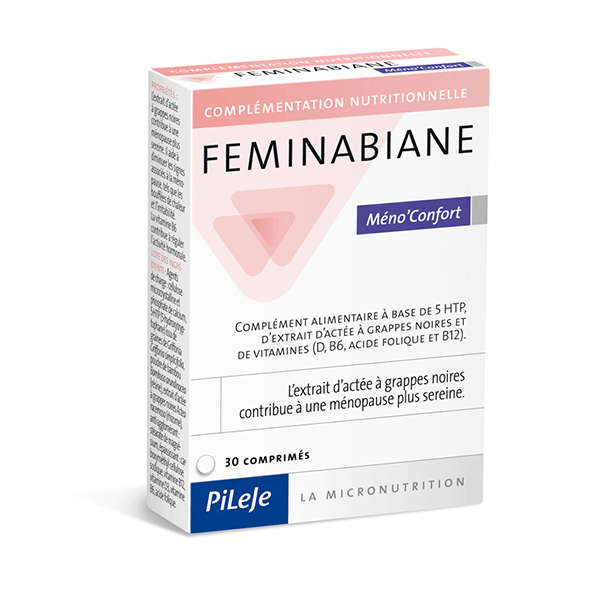 Feminabiane Méno'Confort 30 comprimés