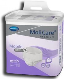 MoliCare Mobile 8 gouttes Small - 4 paquets de 14 protections