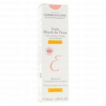 Soin Blush de Peau - Gel crème détoxifiant Abricot Lumière 50ml