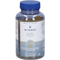 MorEPA Platinum – Oméga-3 + Vitamine D₃ pour le cœur