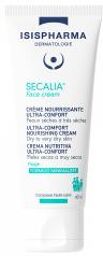 Secalia Face Cream Crème Nourrissante Ultra-Confort Peaux Sèches à Très Sèches 40 ml - Tube 40 ml