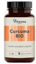 Curcuma Bio 30 Unités - Pot 30 comprimés