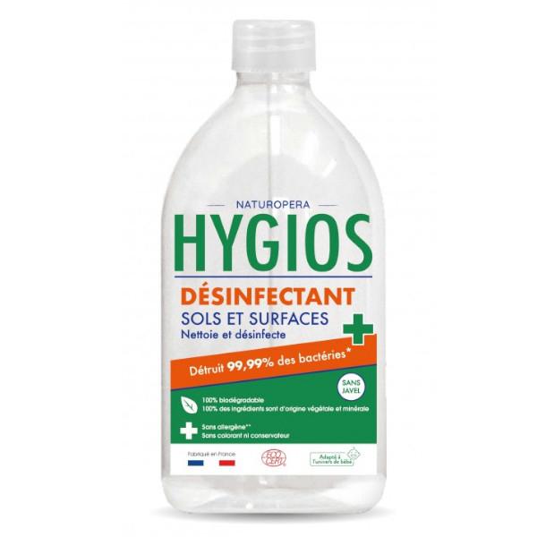 Désinfectant Sols et Surfaces Eucalyptus Frais 1L