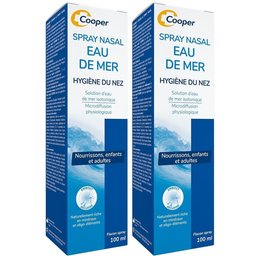 Spray nasal Eau de mer isotonique