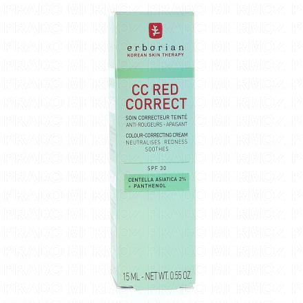 CC Red Correct Soin Correcteur Teinté *nouvelle formule* 15ml