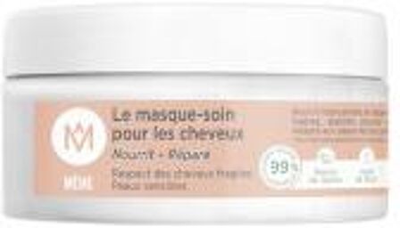 MÊME Masque Capillaire Cheveux Fragiles 200 ml - Pot 200 ml