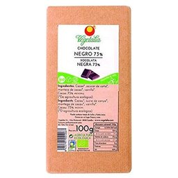 Choco Noir 73% Eco Sugar Int 100g