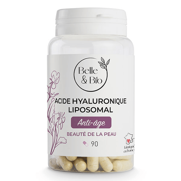 Anti âge Acide Hyaluronique Liposomal 90 gélules