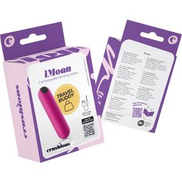 IMoan Bullet Vibrant Rechargeable Rose 1ut