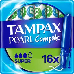 Compak Pearl Super 16 pcs