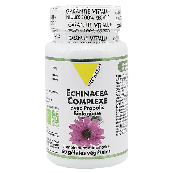 Echinacea Complexe Bio 60 gélules végétales
