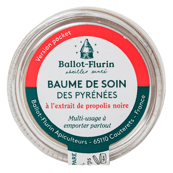Apicosmétique Baume de Soin des Pyrénées Bio 7ml