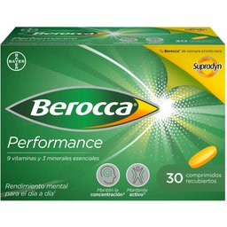 Performance Vitamines et Rendement 30 Comprimés