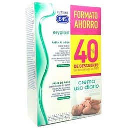 Pâte à base d'eau Eryplast de 2x75g